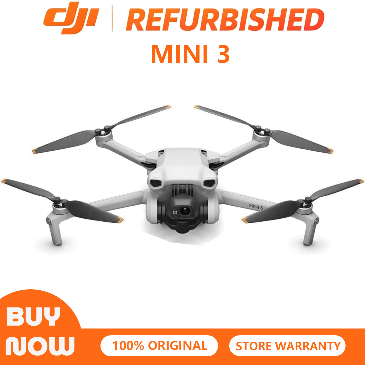 Drone Gps Mount - DJI Mini 3, Drone con Fotocamera
