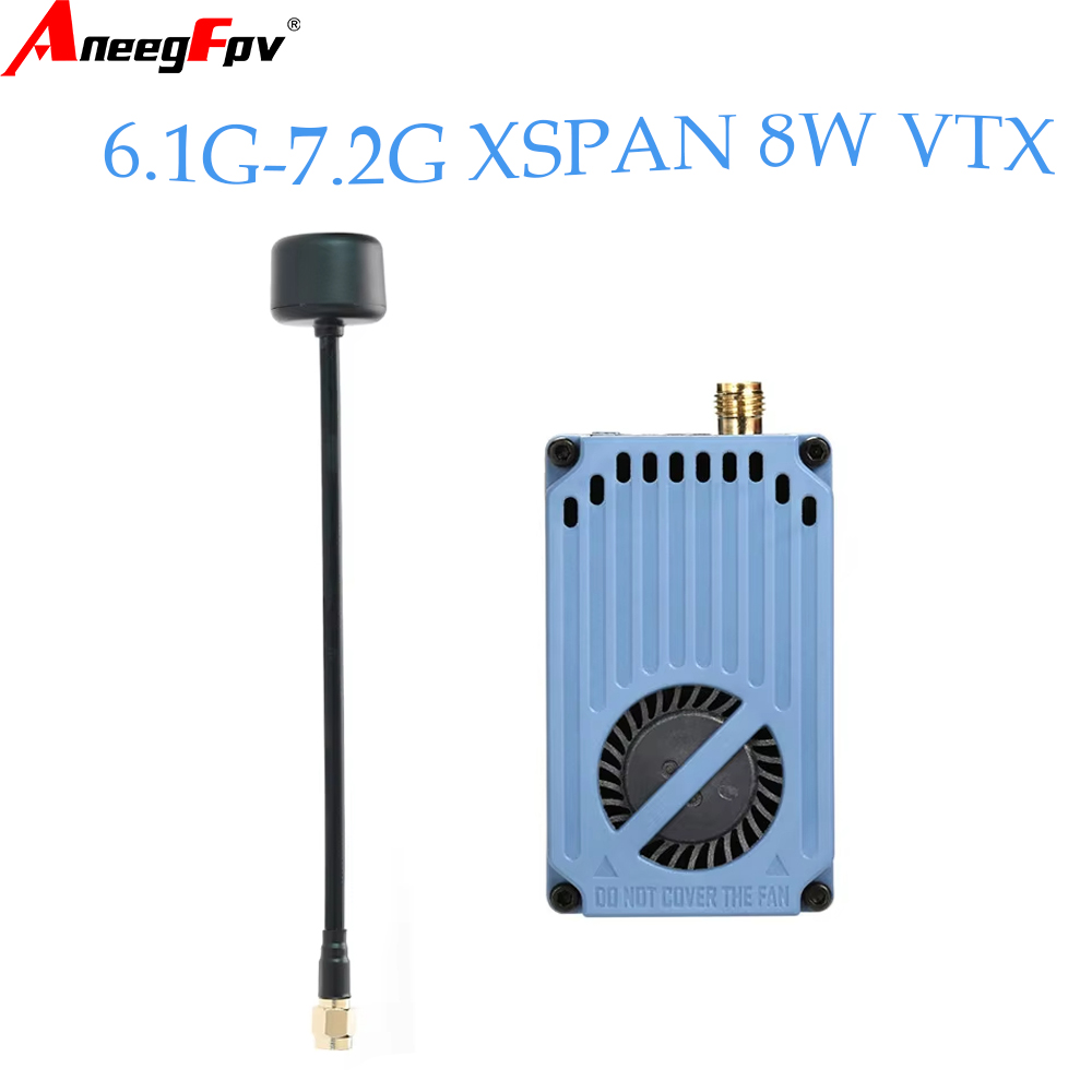 Drone Receiver - RUSHFPV 6.1‑7.2G 8W X61728 Modulo Trasmettitore
