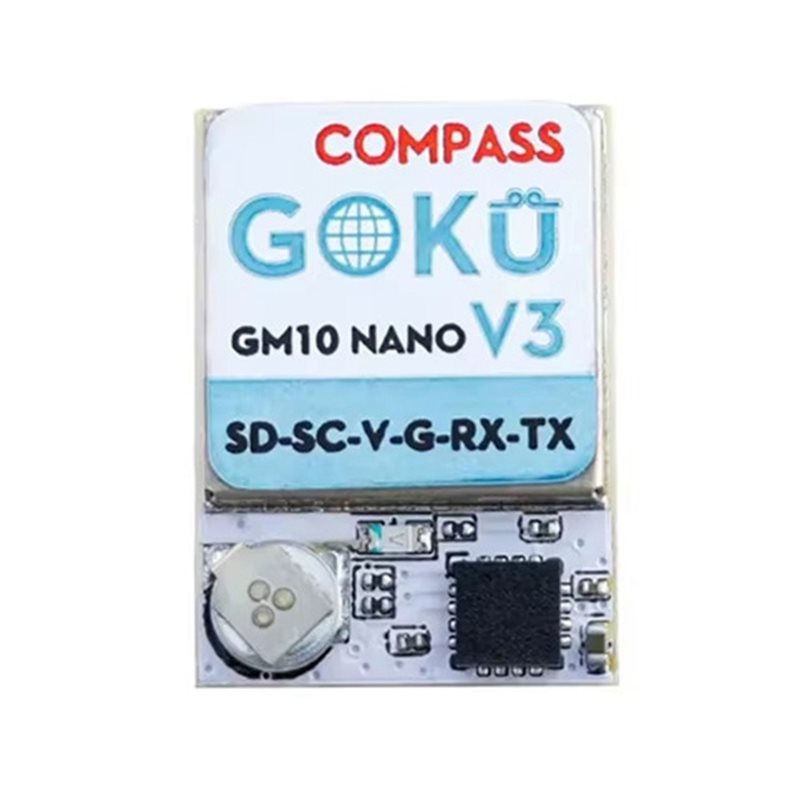Drone Compass - Modulo GPS GOKU GM10 Nano V3