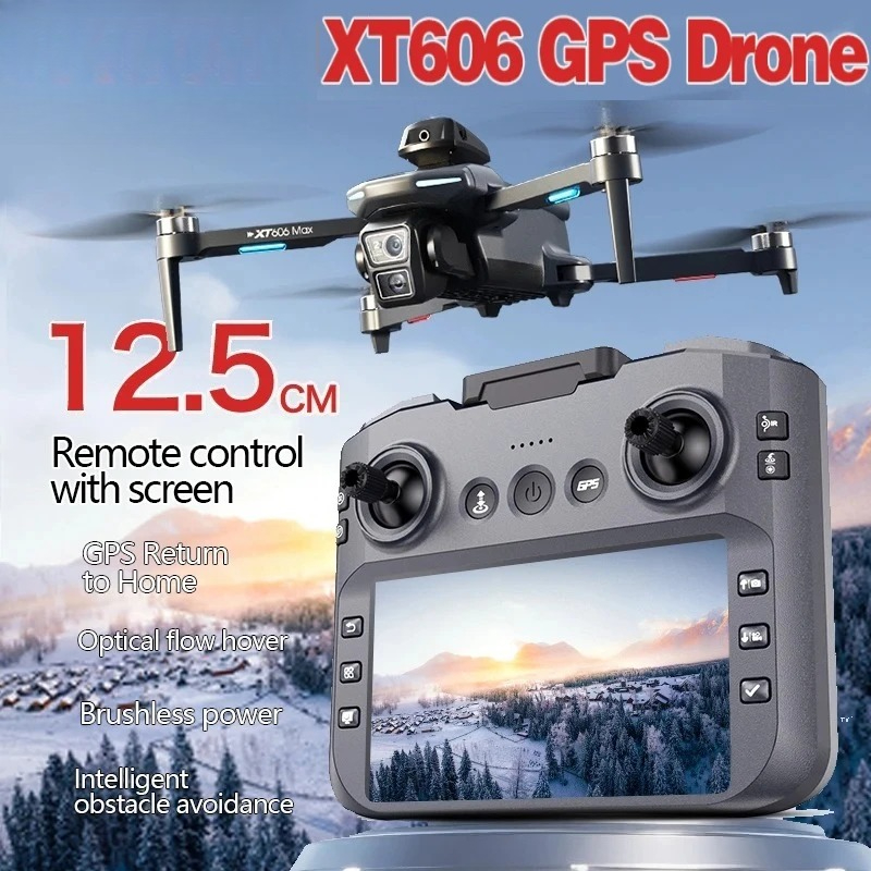Drone Gps Mount - Drone GPS Originale XT606 MAX con
