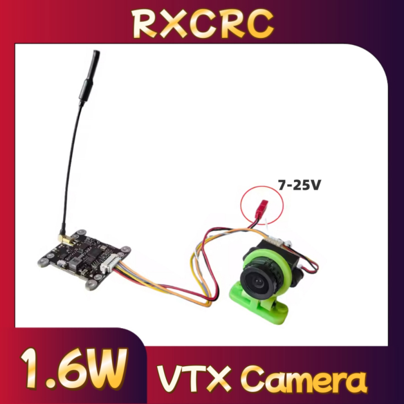 Drone Receiver - Modulo RXCRC 5.8G 48CH 1.6W VTX