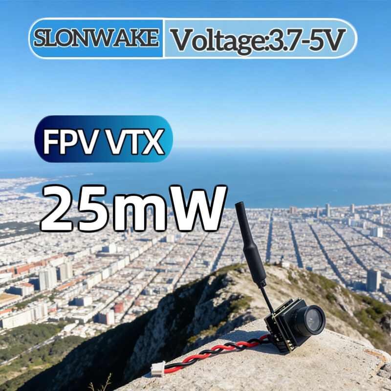Drone Receiver - SLONWAKE FPV Trasmettitore e Telecamera Integrati