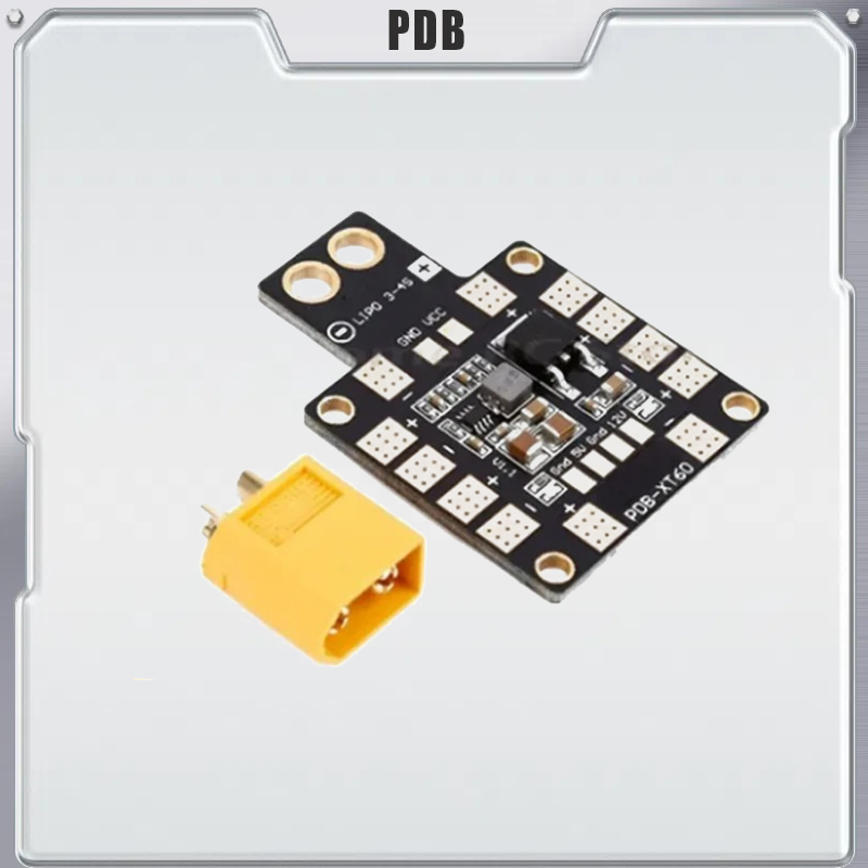 Drone Power Distribution Board - Modulo di distribuzione PDB 3A XT60