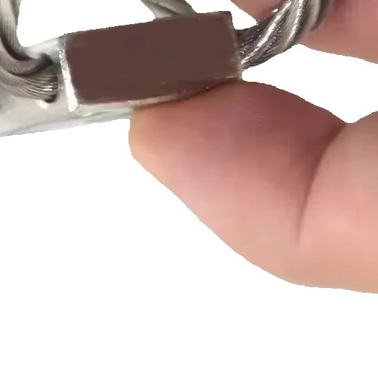 Drone Gimbal - Nuovo Mini Isolatore in Acciaio Inox