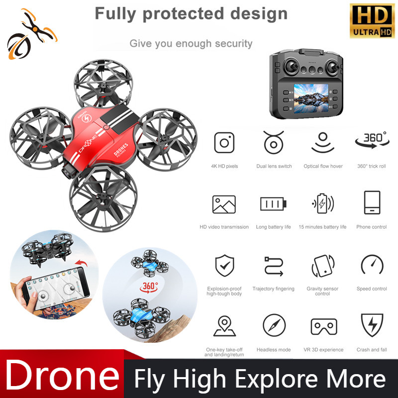 Drone Gimbal - NUOVO Mini Drone 812PRO professione HD