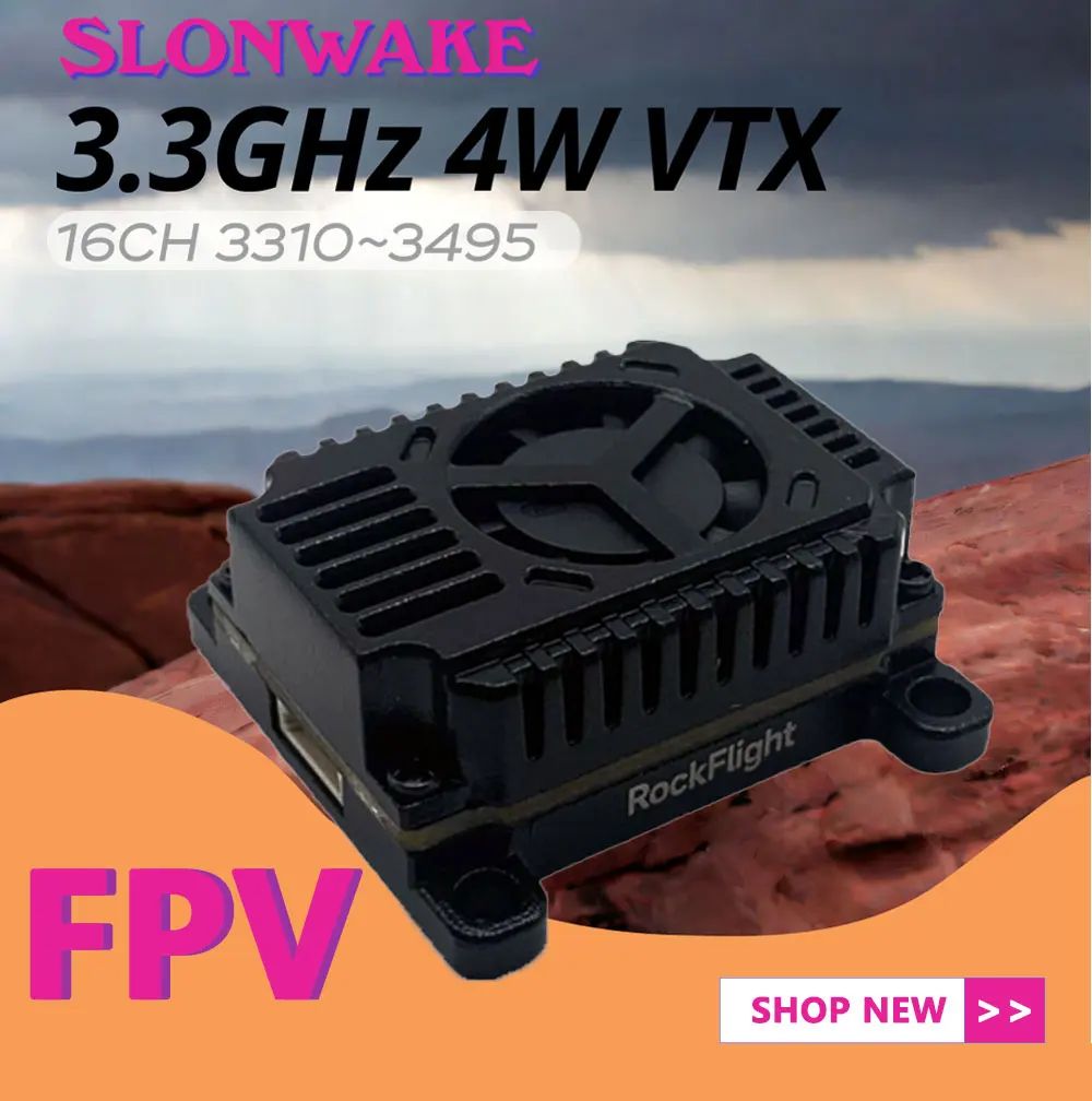 Trasmettitore Video VTX SLONWA - Drone Receiver recensione e prezzo