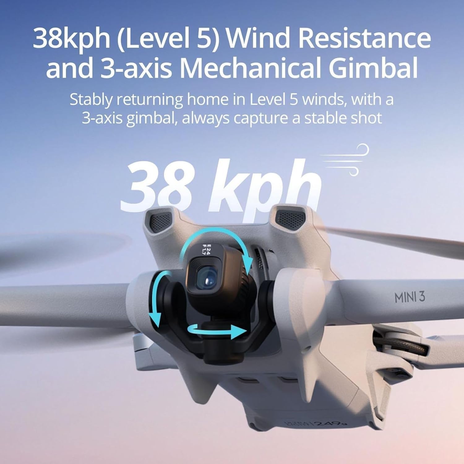 DJI Mini 3, Drone con Fotocame - Drone Gps Mount recensione e prezzo