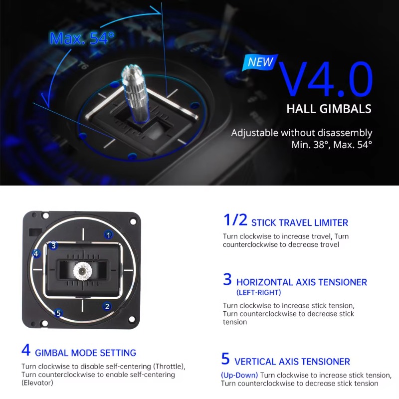 RadioMaster TX16S MKII V4.0 16 - Drone Gimbal recensione e prezzo