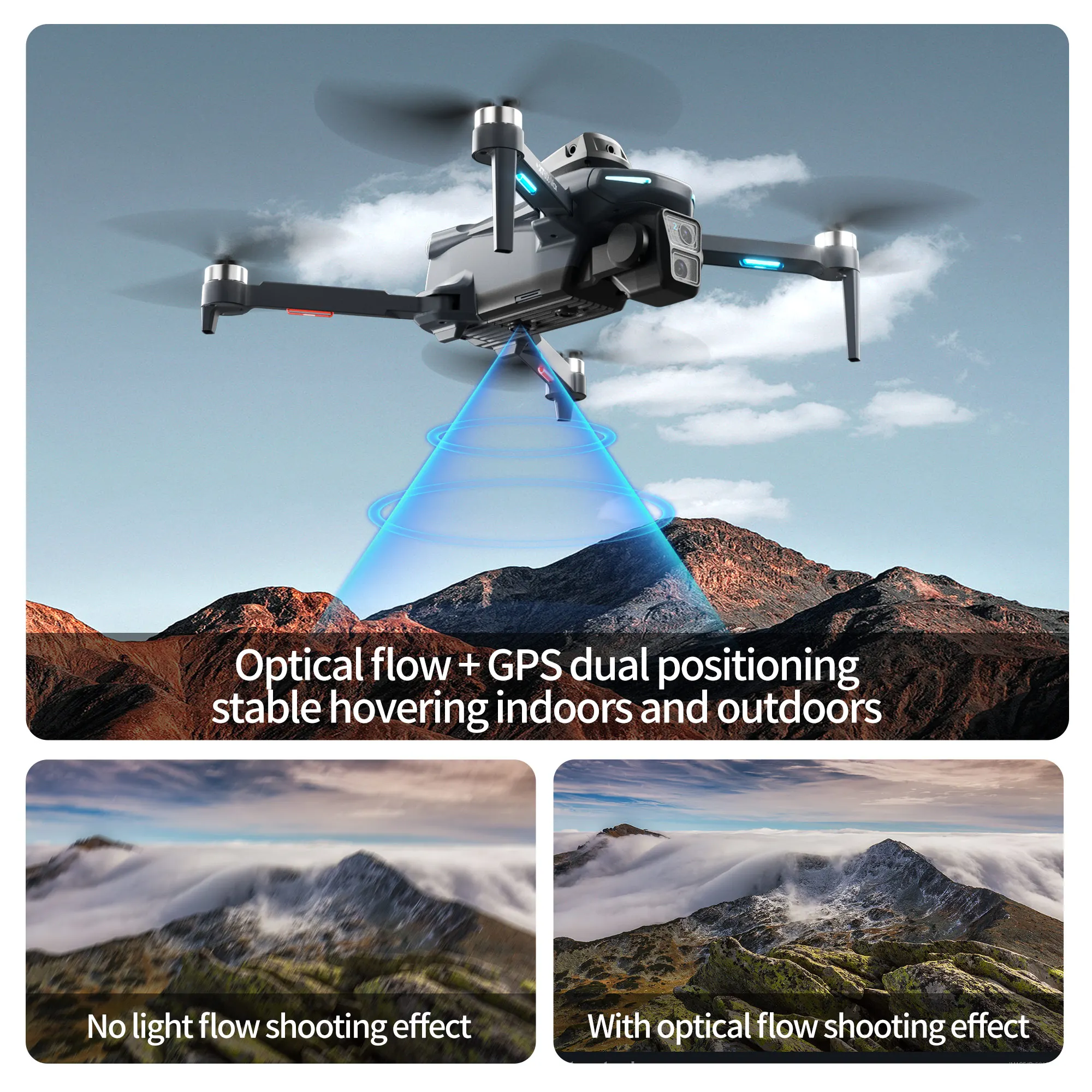 Drone Originale XT606 Professi - Drone Gps Mount recensione e prezzo