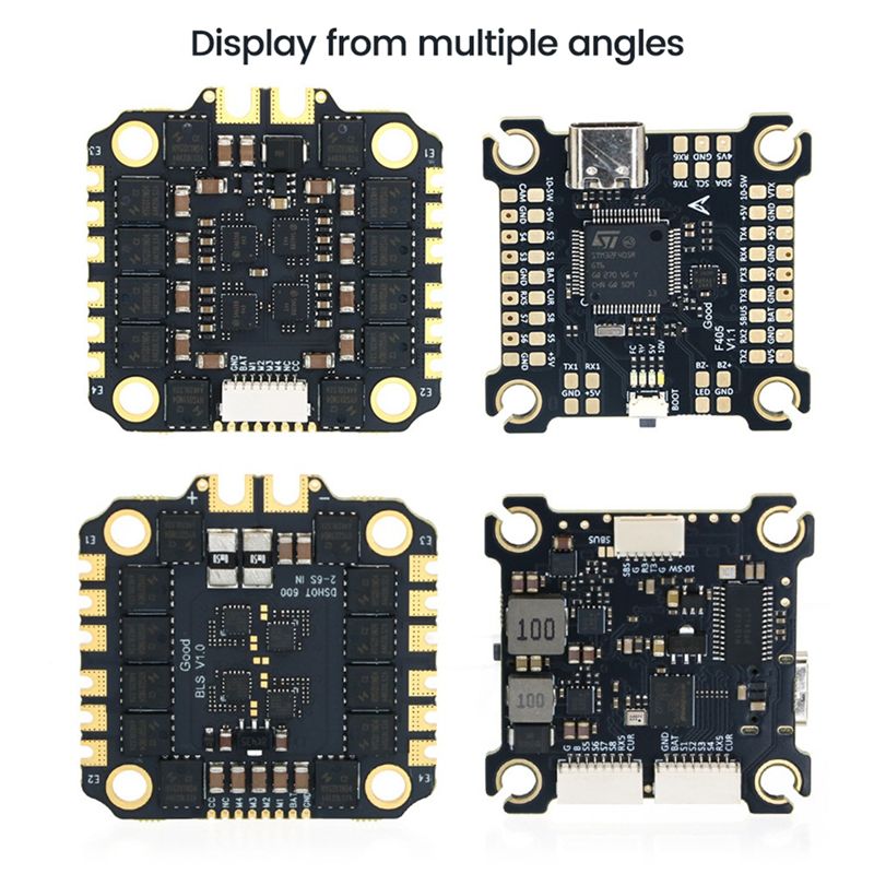 CYGJ-2-6S F405 55A Stack F405  - Drone Esc recensione e prezzo