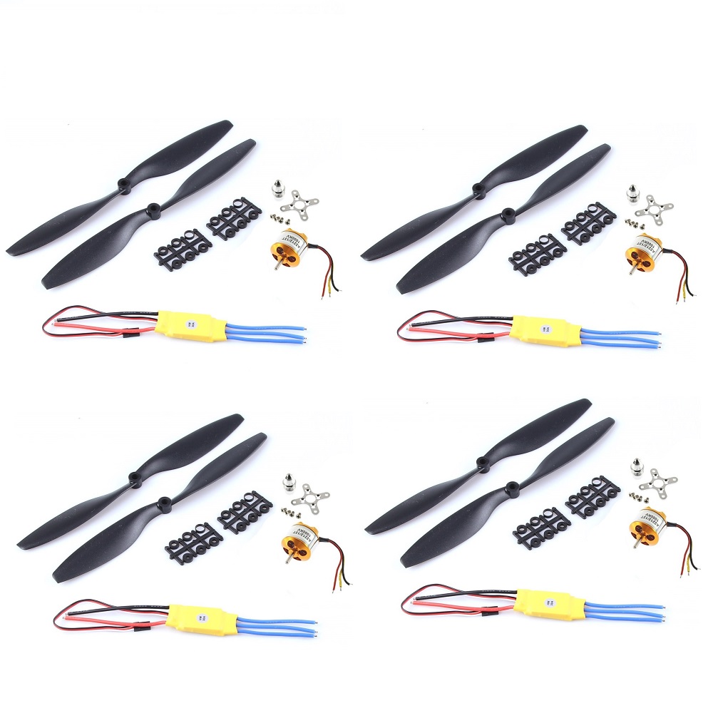 4 set/lotto A2212 1000KV 1400K - Drone Power Distribution Board recensione e prezzo