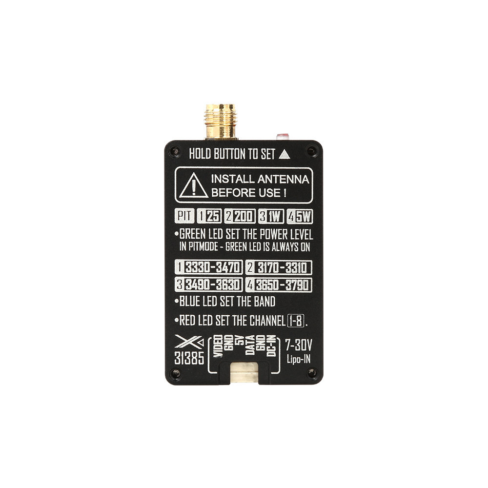 Rushfpv Rush FPV XSPAN 3.1G-3. - Drone Transmitter recensione e prezzo
