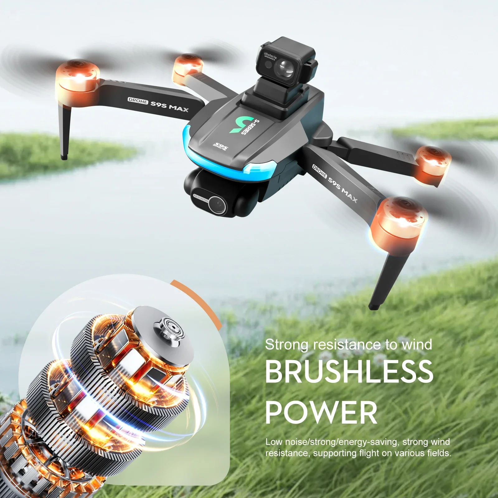 NUOVO S9S MAX MINI Drone 4K 2  - Drone Gimbal recensione e prezzo