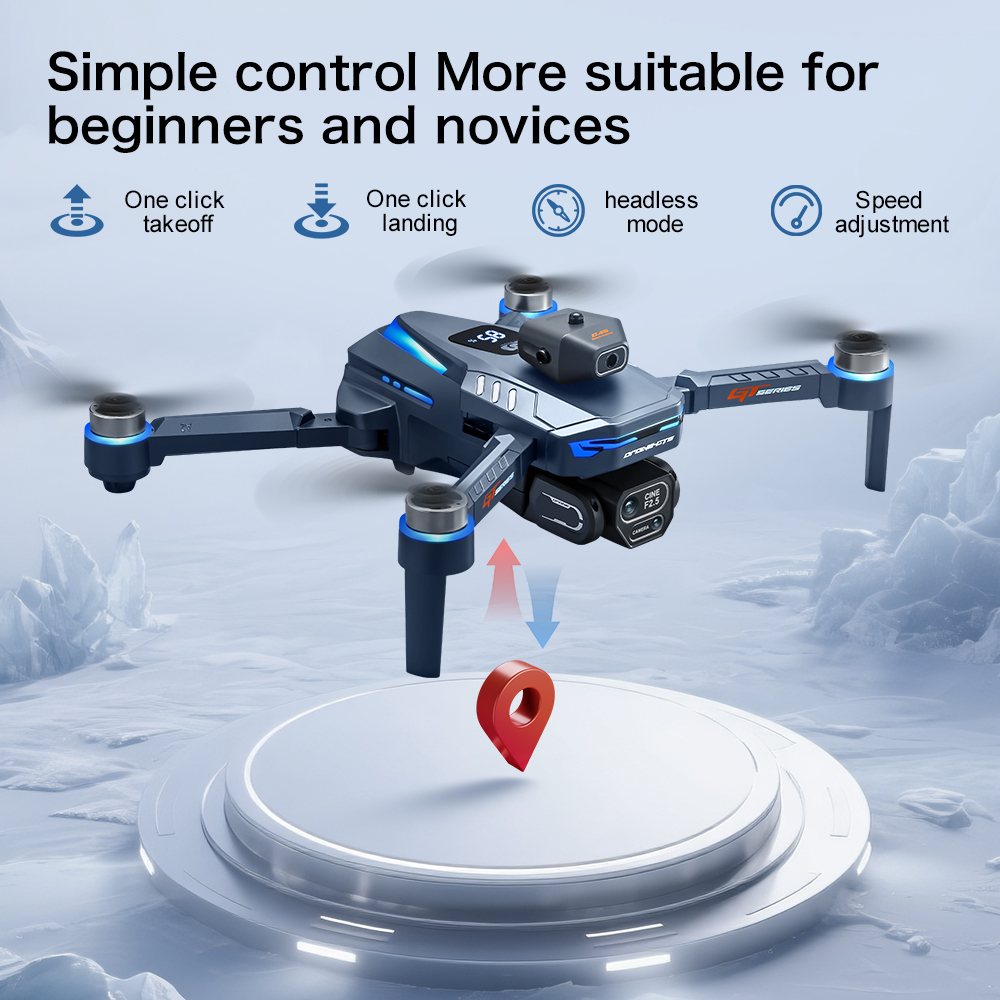 Drone Originale GT8 8K Profess - Drone Gps Mount recensione e prezzo