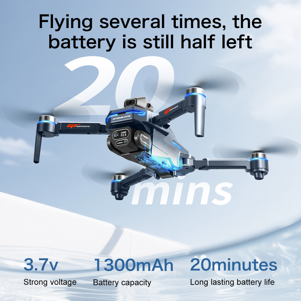 Drone Originale GT8 8K Profess - Drone Gps Mount recensione e prezzo
