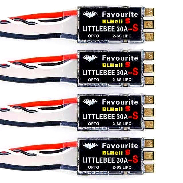 4 pezzi LITTLEBEE BLHeli-s FVT - Drone Power Distribution Board recensione e prezzo