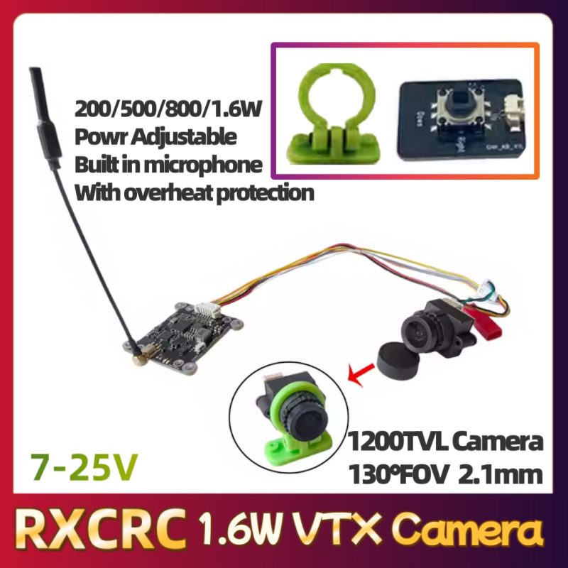 Modulo RXCRC 5.8G 48CH 1.6W VT - Drone Receiver recensione e prezzo
