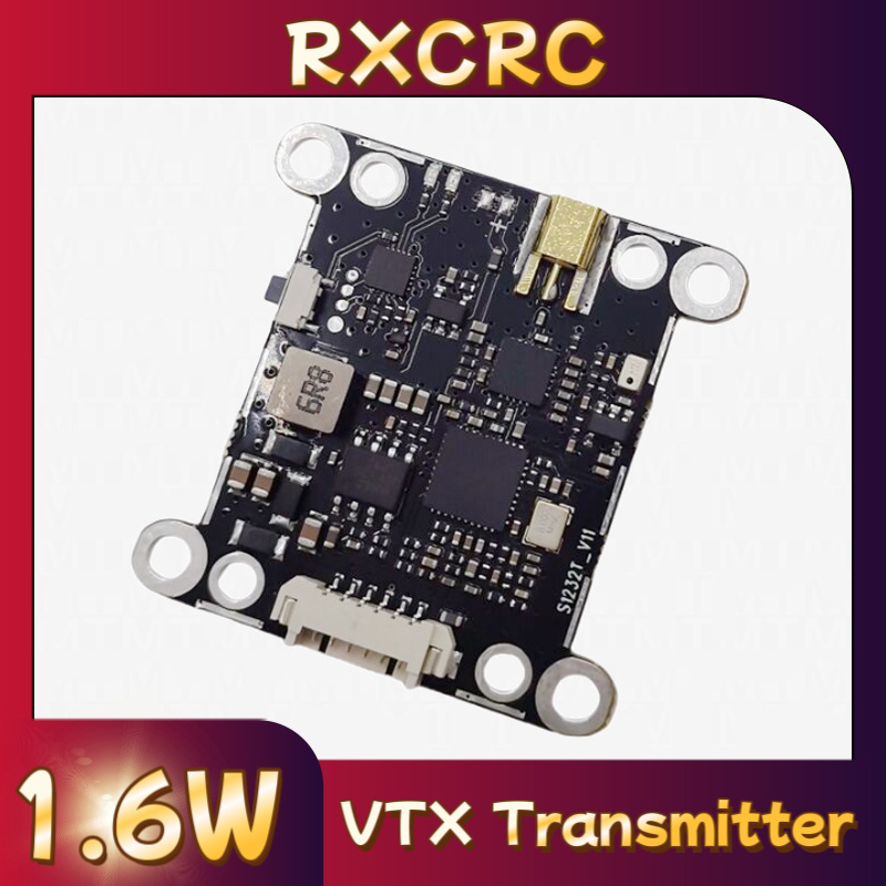Modulo RXCRC 5.8G 48CH 1.6W VT - Drone Receiver recensione e prezzo