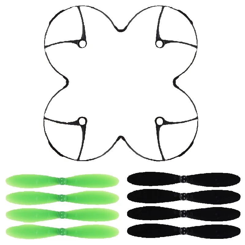 Hubsan X4/X6 Anello di protezi - Drone Propeller Guard recensione e prezzo