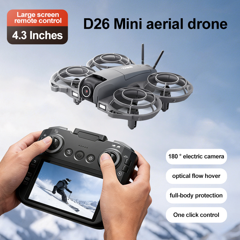 Drone D26 4K HD Aereo 180° °   - Drone Gimbal recensione e prezzo