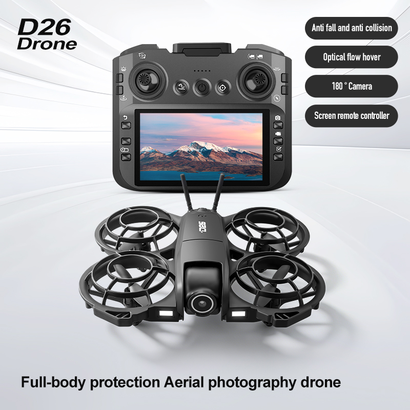 Drone D26 4K HD Aereo 180° °   - Drone Gimbal recensione e prezzo