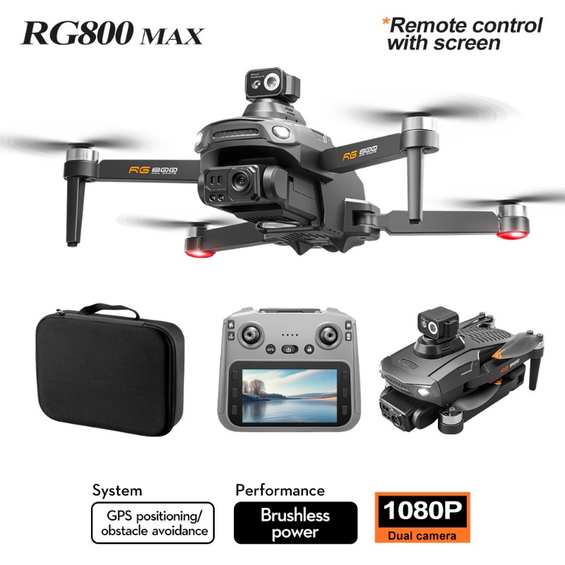 NUOVO RG800 MAX Drone 1080P HD - Drone Gimbal recensione e prezzo