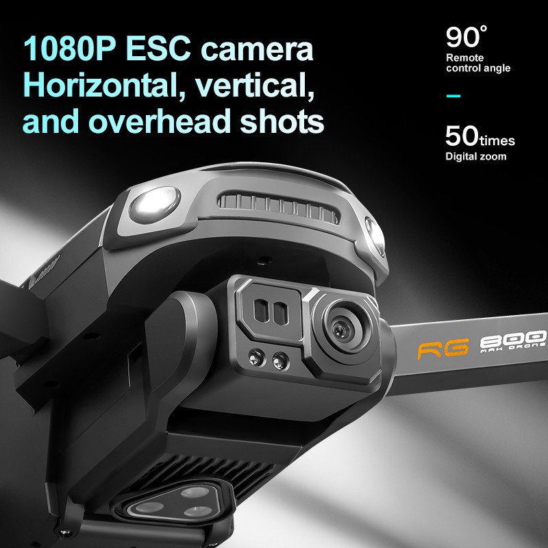 NUOVO RG800 MAX Drone 1080P HD - Drone Gimbal recensione e prezzo