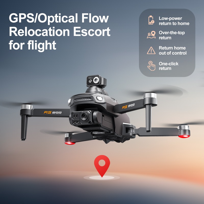 NUOVO RG800 MAX Drone 1080P HD - Drone Gimbal recensione e prezzo