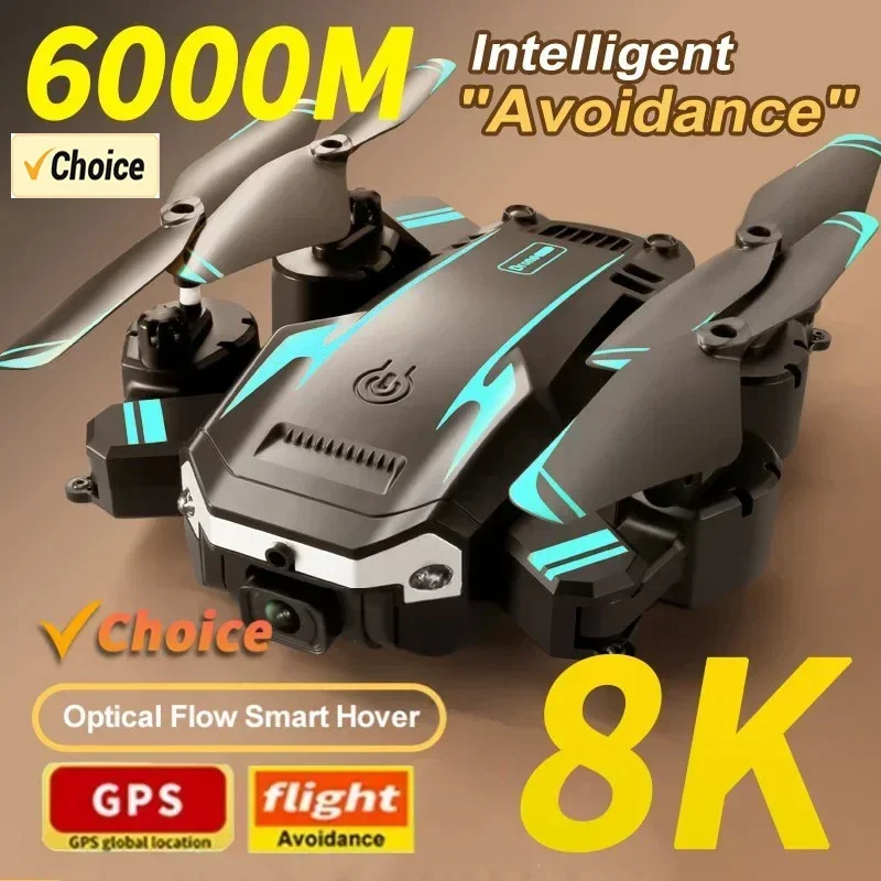 Drone G6 Pro 8K con Doppia Fot - Drone Gps Mount recensione e prezzo