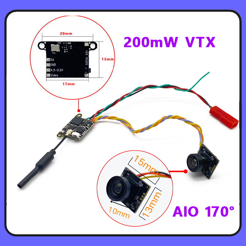 SLONWAKE 5.8G 1200TVL FPV Foto - Drone Receiver recensione e prezzo