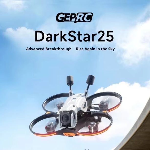 Senza Batteria GEPRC Darkstar  - Drone Gps Mount recensione e prezzo