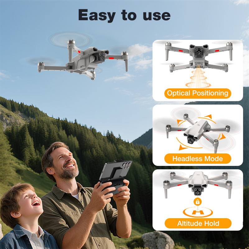 NUOVO Drone L017 Pro Brushless - Drone Gps Mount recensione e prezzo