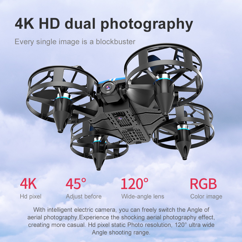 NUOVO Mini Drone 812PRO profes - Drone Gimbal recensione e prezzo