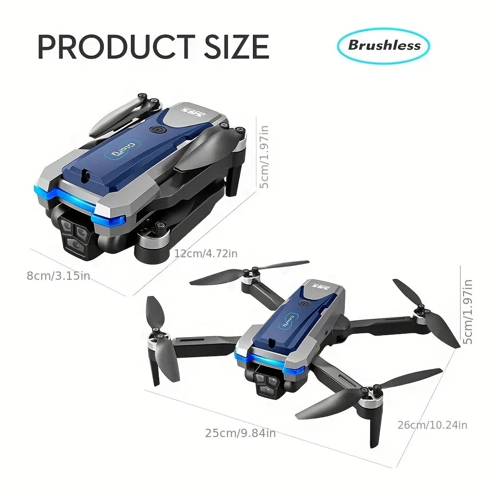 S8S GPS Drone 5G Wifi 8K HD Du - Drone Gps Mount recensione e prezzo