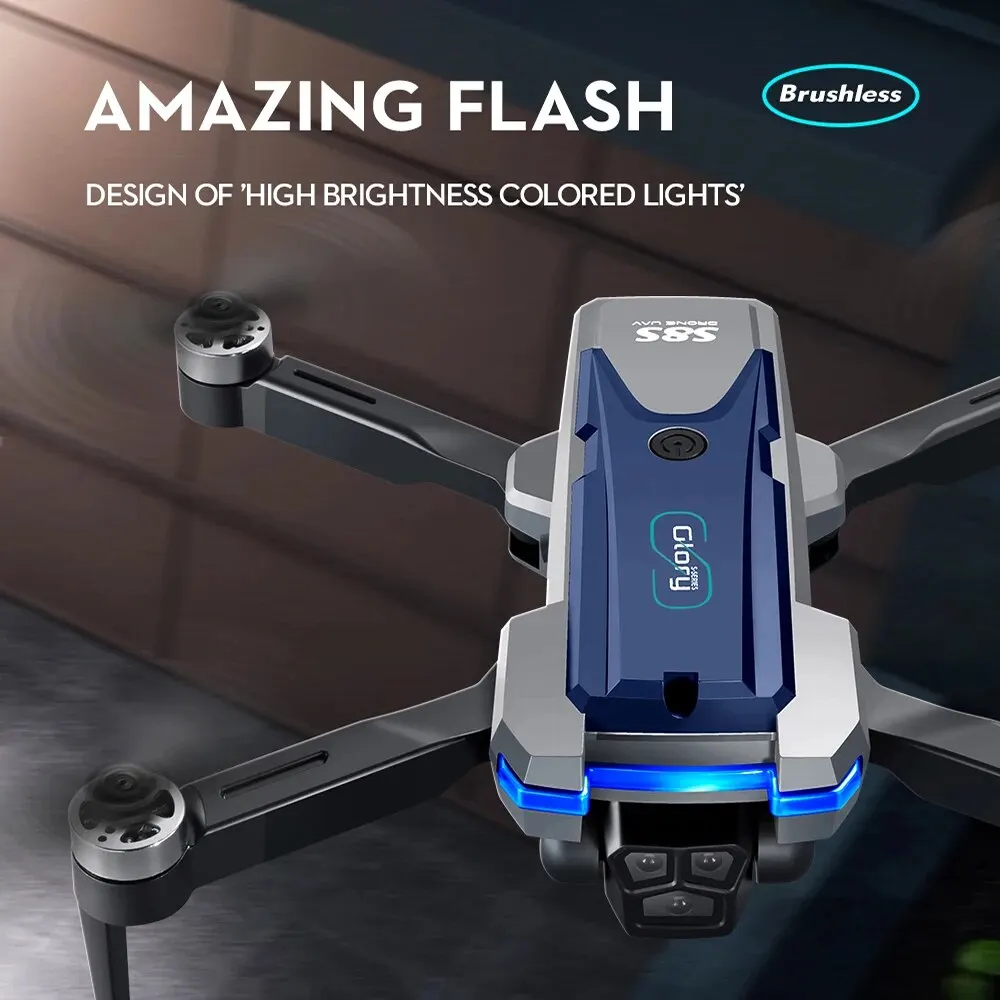 S8S GPS Drone 5G Wifi 8K HD Du - Drone Gps Mount recensione e prezzo
